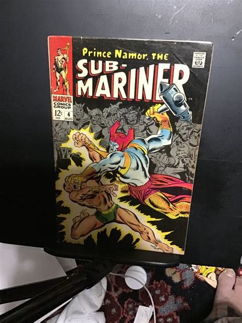 sub mariner key issues.